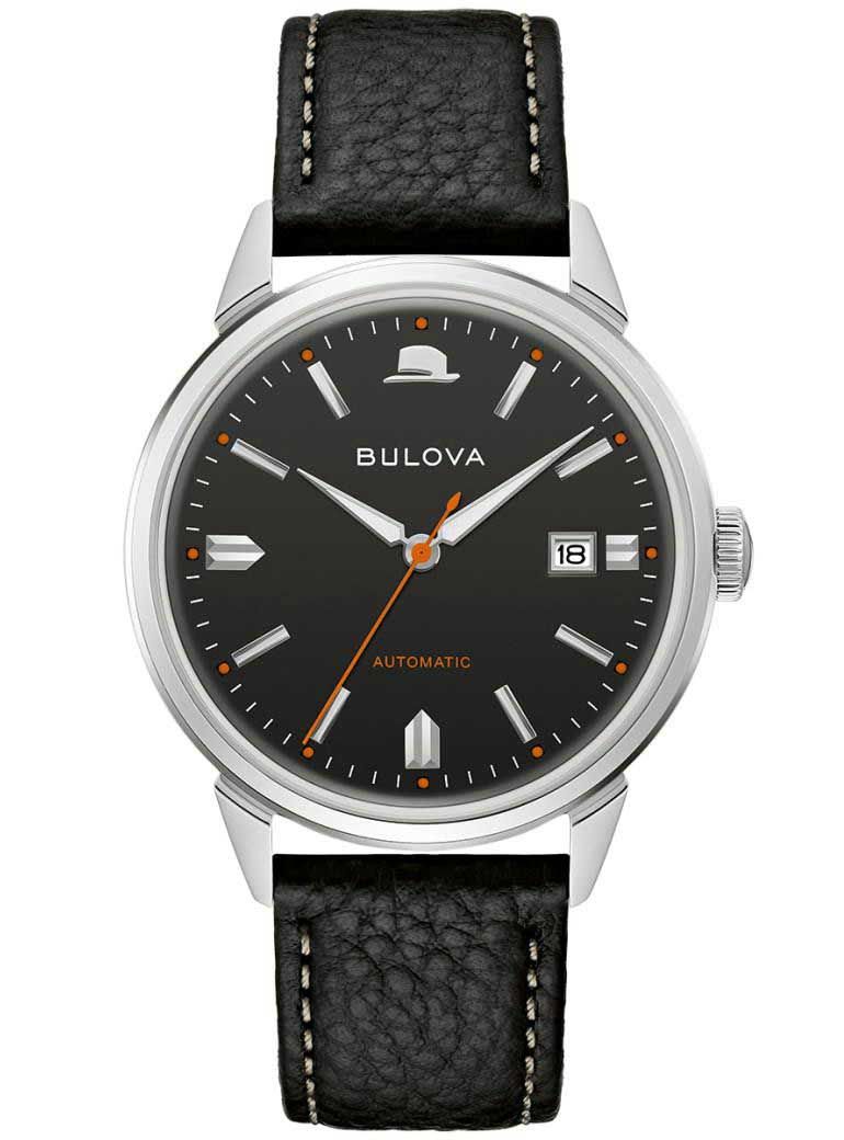 Elegant automatisch horloge met Frank Sinatra erfgoed | Bulova
