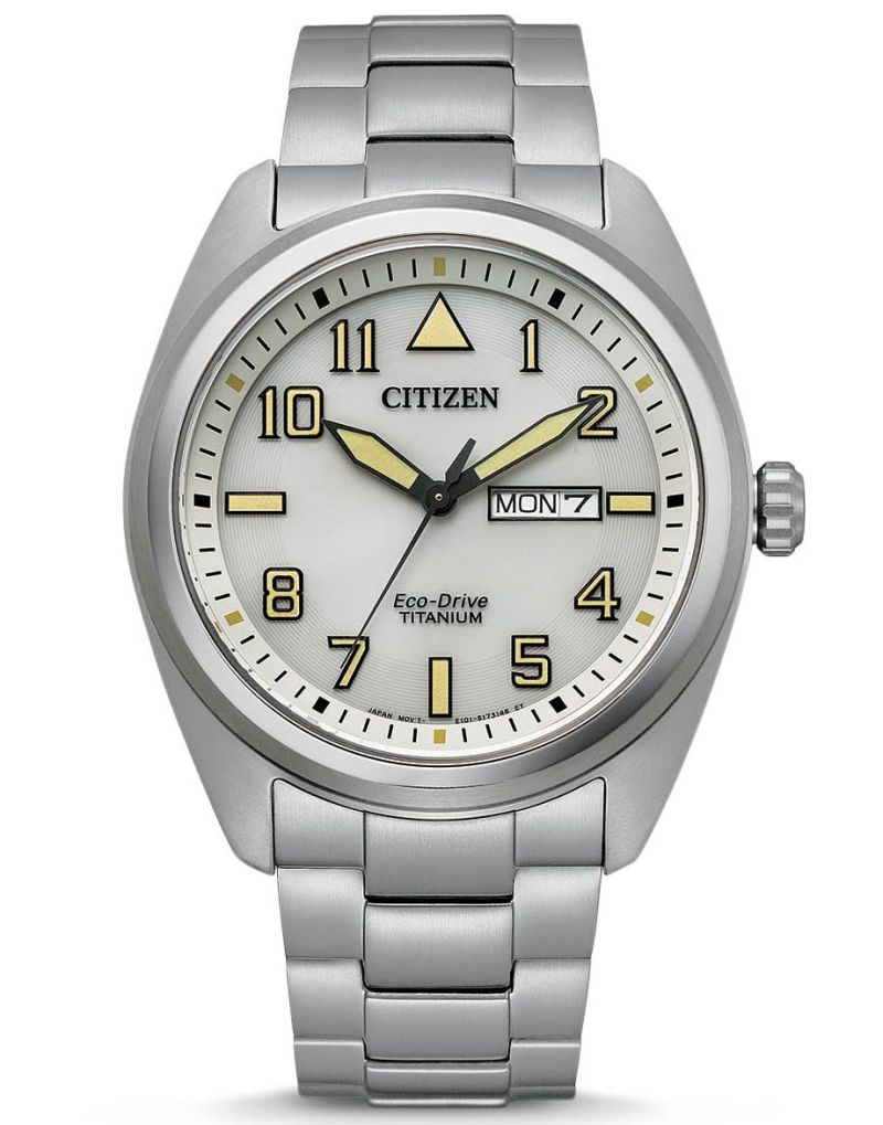 CITIZEN　ECO-DRIVE titanium メンズ　腕時計 チタン製】 CITIZEN 電波ソーラー Eco-Drive 43mm メンズ 腕時計