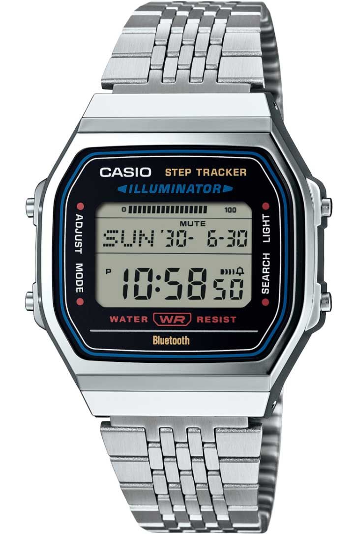 CASIO「ABL-100WE」Bluetooth,海外モデル,ブラック Casio Vintage Bluetooth ABL-100WE-1AEF ABL-100WE-1AEF
