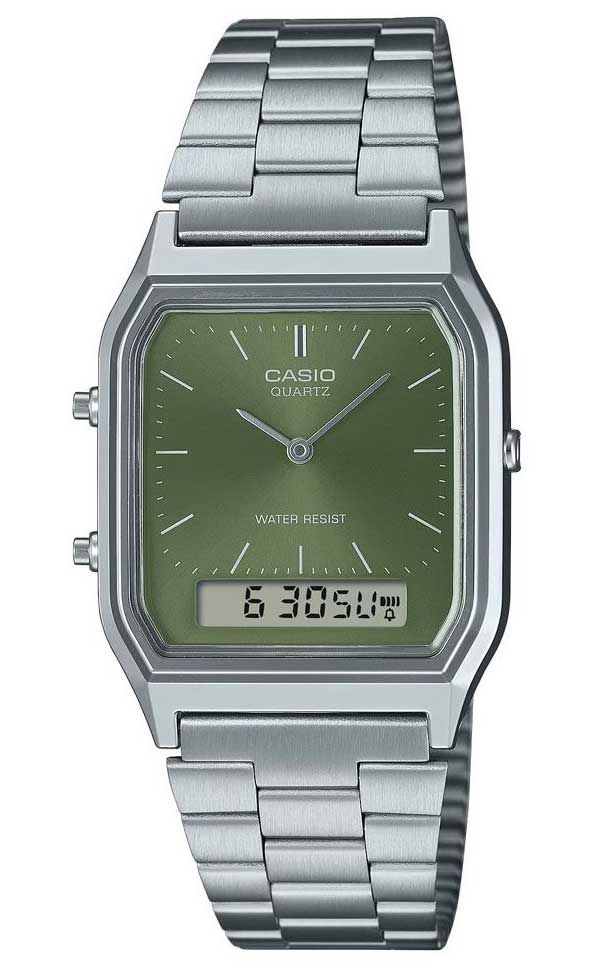 Casio Retro Digitaal Horloge Zilverkleurig LA680WEA-7EF | -NL Casio Retro Digitaal Horloge Zilverkleurig LA680WEA-7EF | -NL