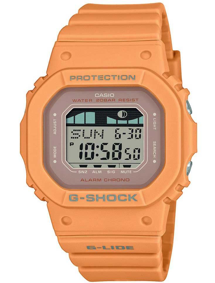 Casio G-Shock G-Lide Digital Mens Grey Watch GLX5600F-8 GLX-5600F-8DR