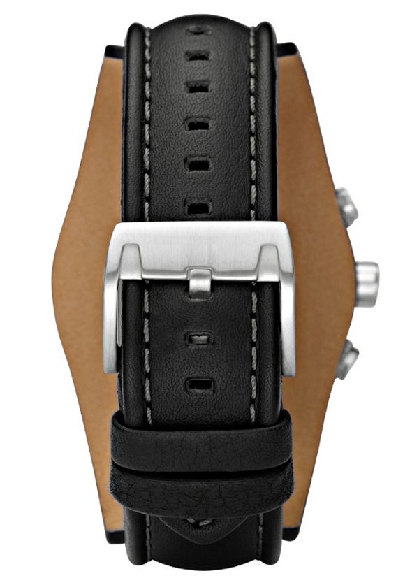 Leather strap for Fossil Grant CH2586