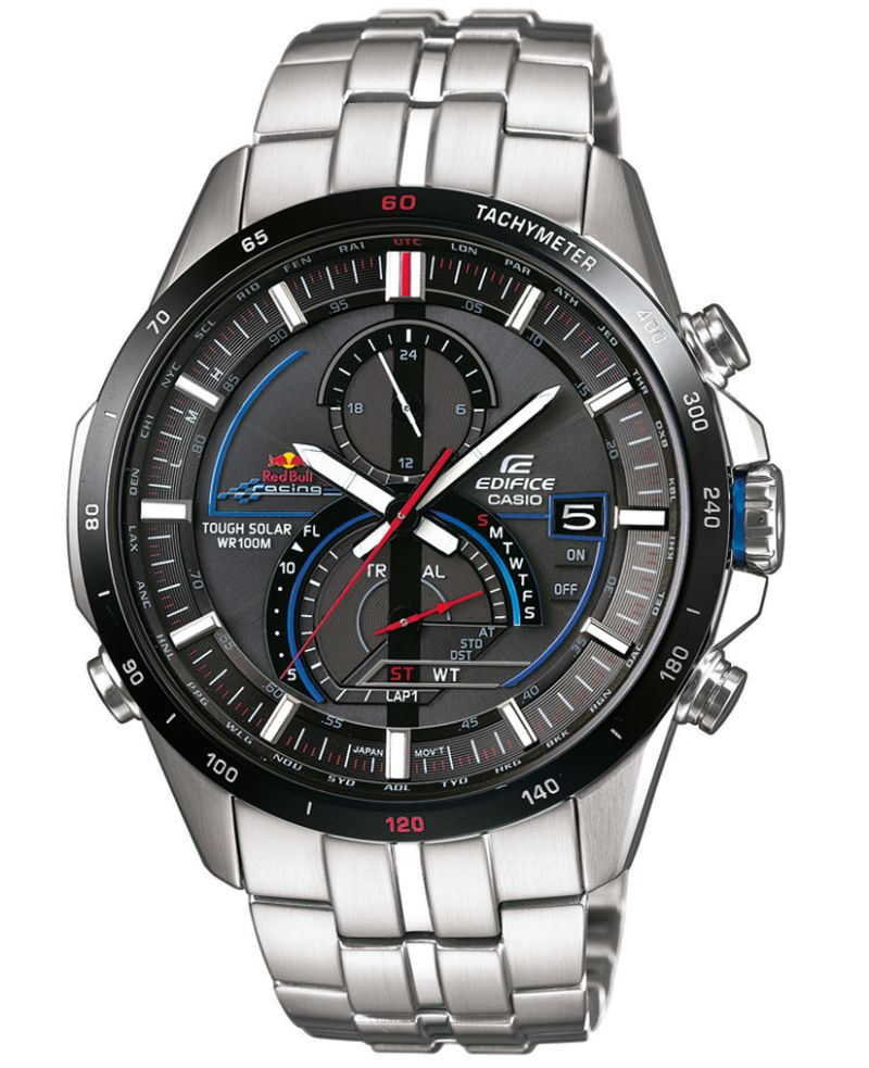 キムテ様CASIO EDIFICE Red Bull Racing コラボ Casio Edifice Red Bull EQS-A500RB-1AVER Limited Edition