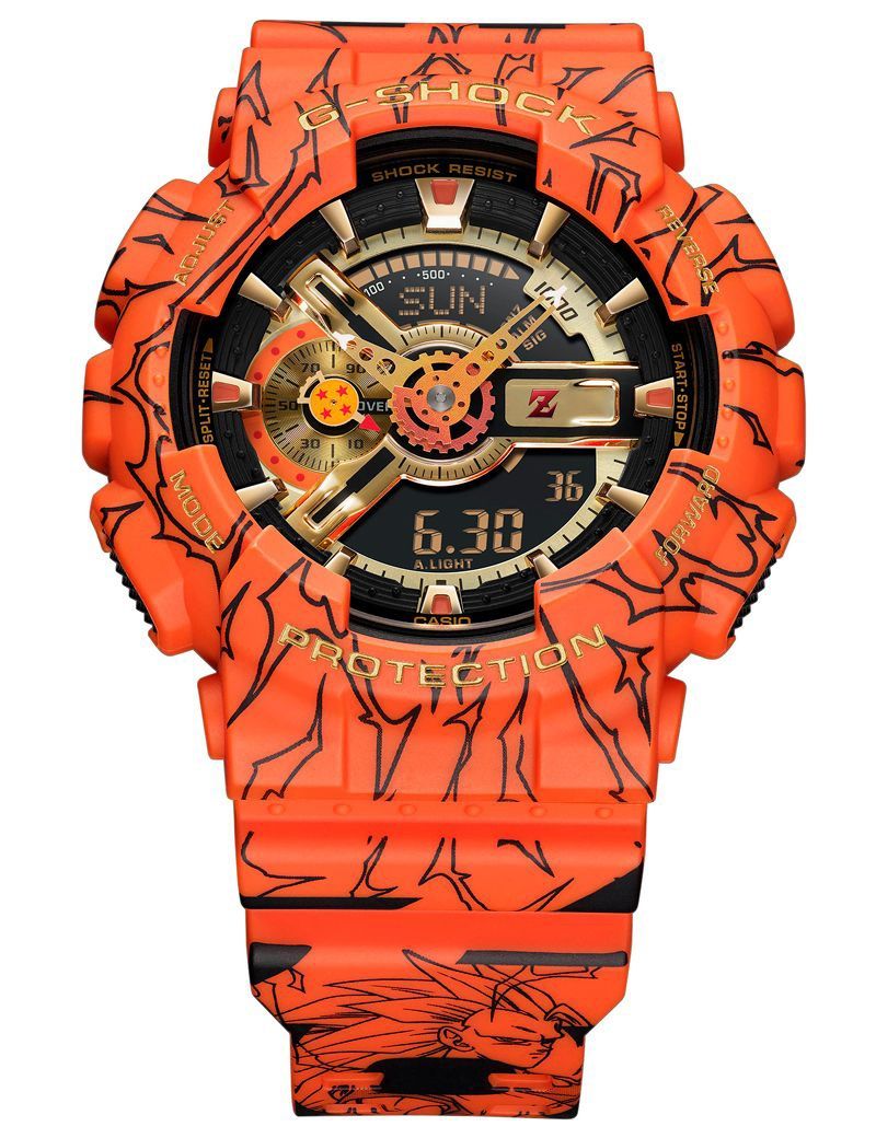 Dragon ball store g shock