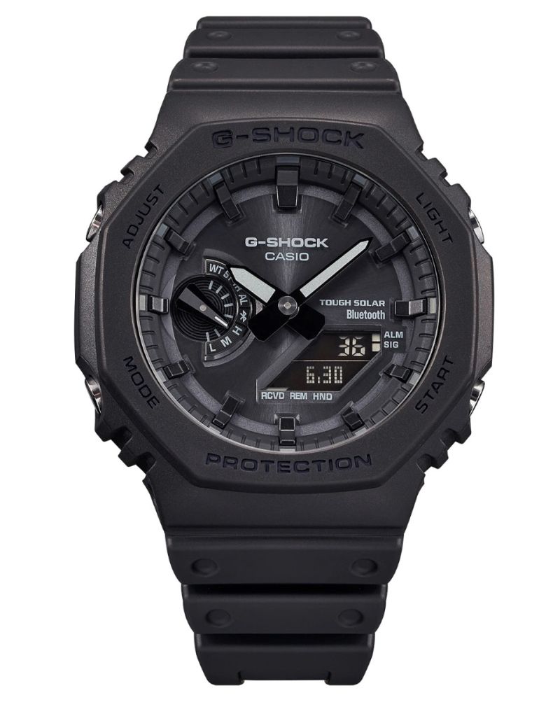 Hossy】G-SHOCK GA-B2100-1AJF Solar G-SHOCK horloge | Bluetooth Carbon Core Guard & 200M waterdicht