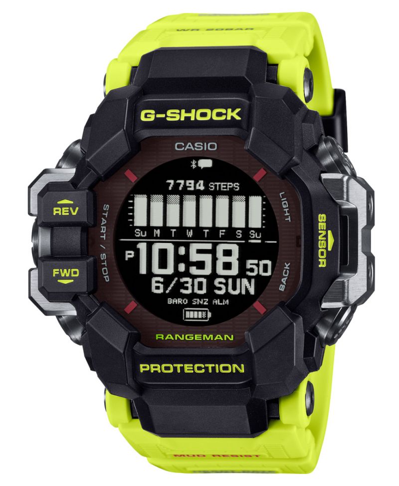Casio G-Shock Master og G-Land Rangeman GPR-H1000RY-1A9ER GPR