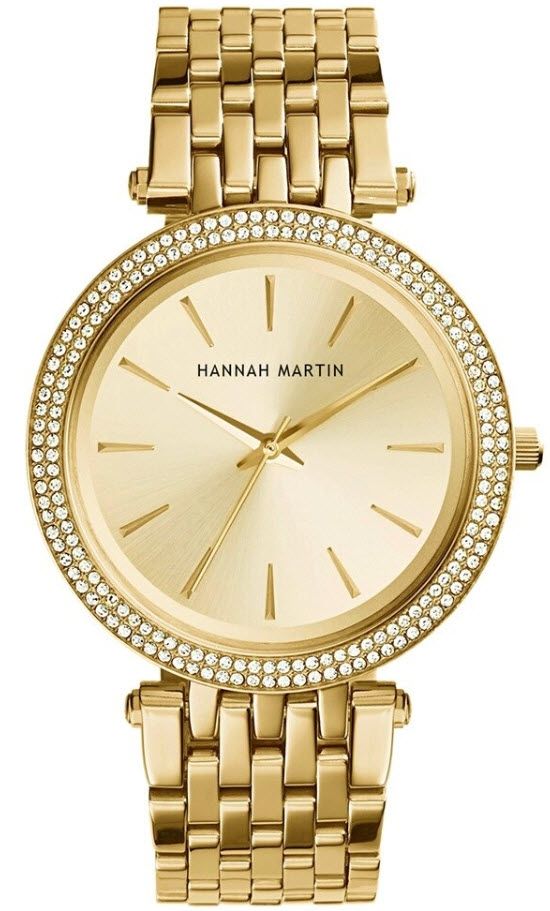 Hannah Martin Glamour Gold