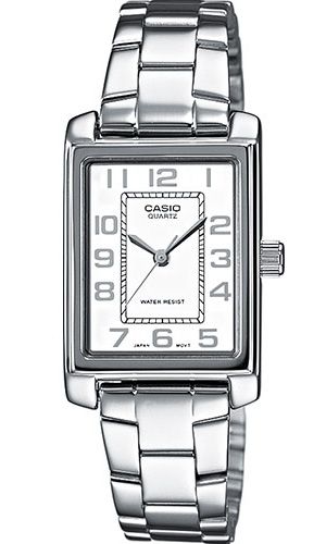Casio Dameshorloge zwarte plaat - Inkoop & verkoop van goud, zilver en juwelen in Den Haag sinds 1946