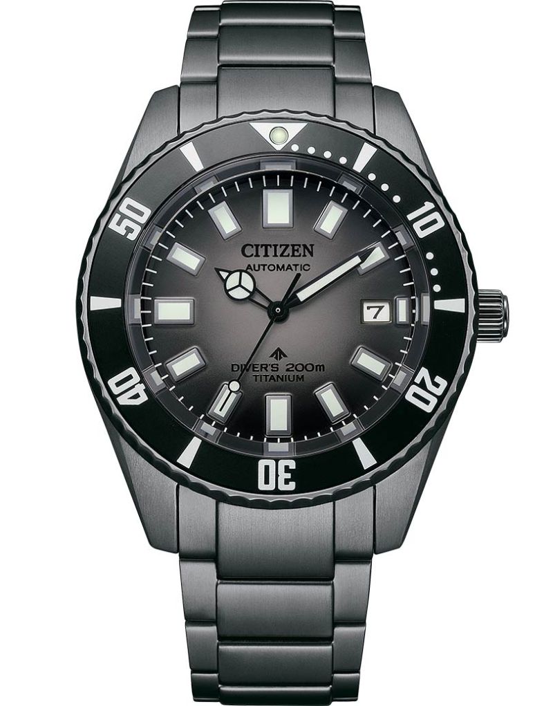 Citizen Promaster Super Titanium automatische duikhorloge Zwarte