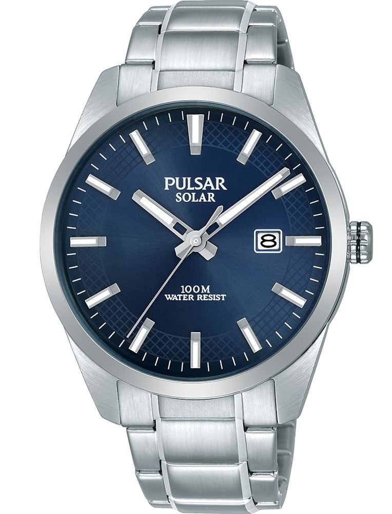Pulsar horloge solar hotsell