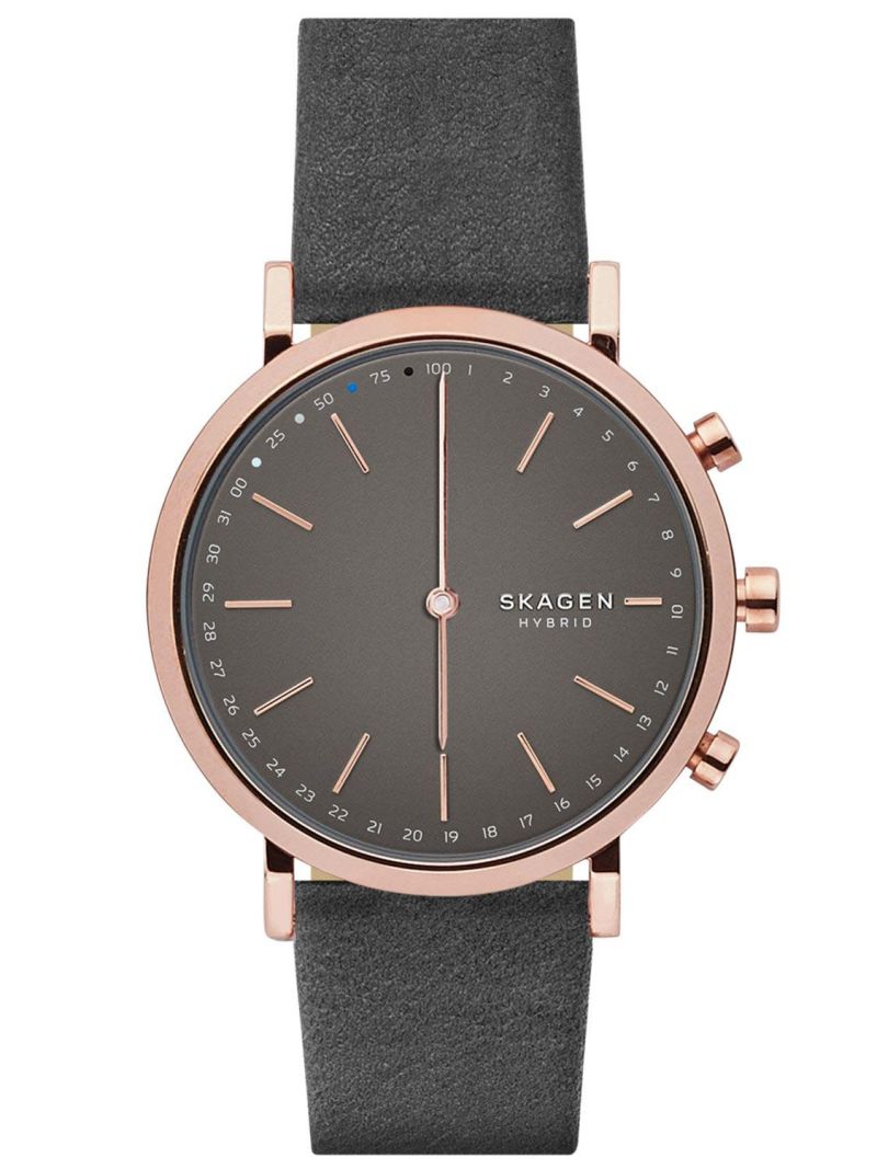 Brotect Pellicola Protettiva In Vetro Ibrido Per Skagen Hybrid Smartwatch Mini Hald (34 Mm) – 3 Pezzi, Durezza 9H, Made In Germany