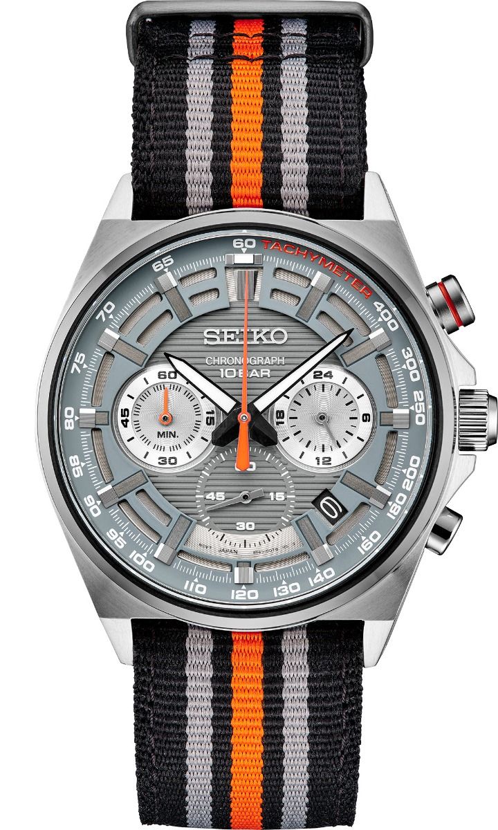 Seiko Chronograph Mens SSB403P1 {{material}} SSB403P1
