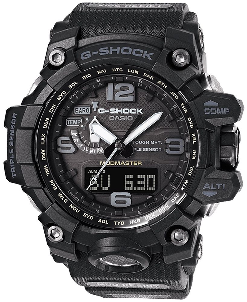 g shock mudmaster new model