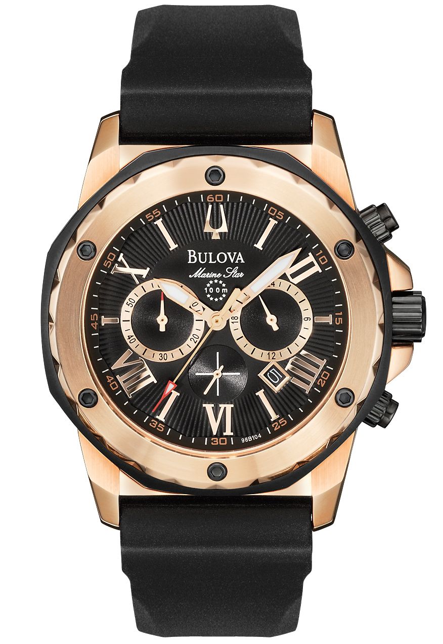 Bulova sport sales marine star