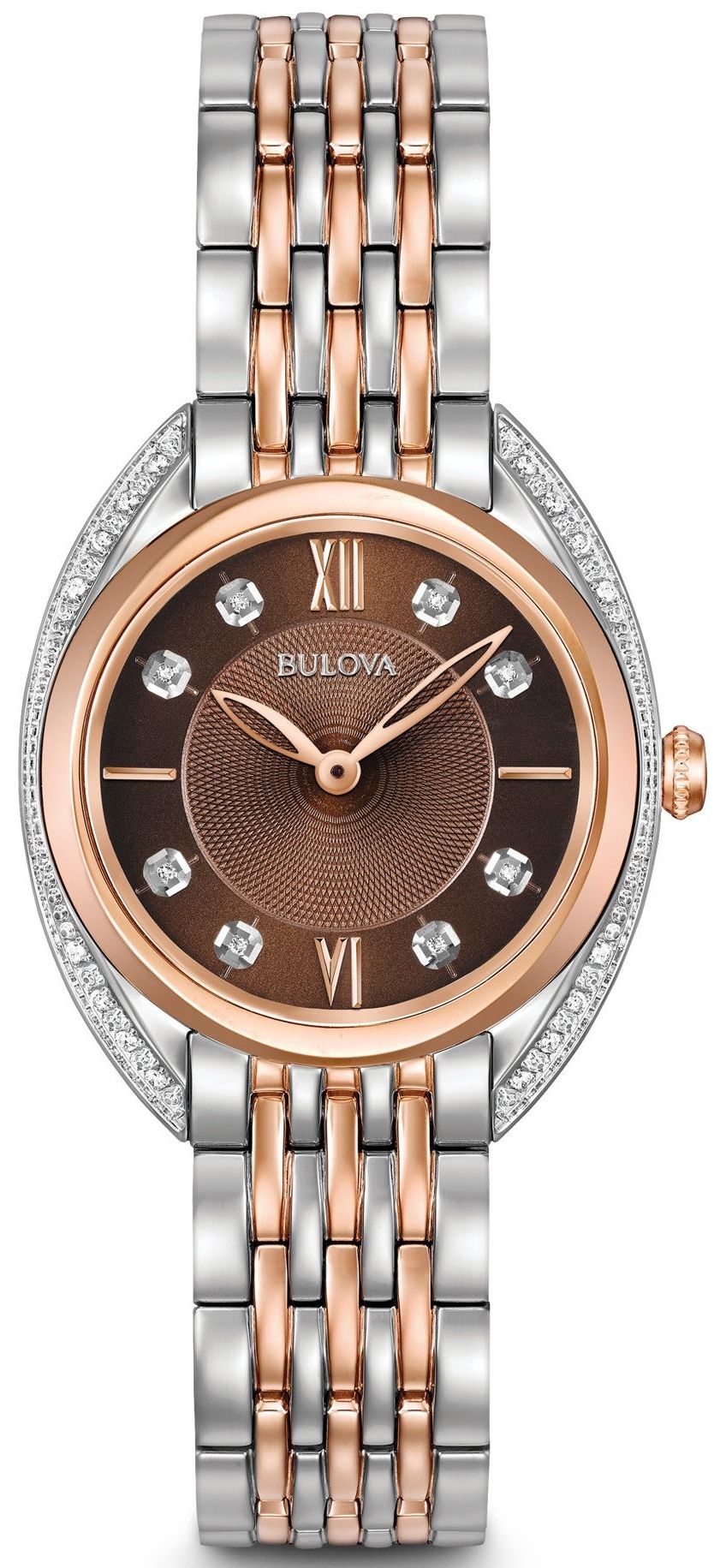 Bulova discount horloge goud