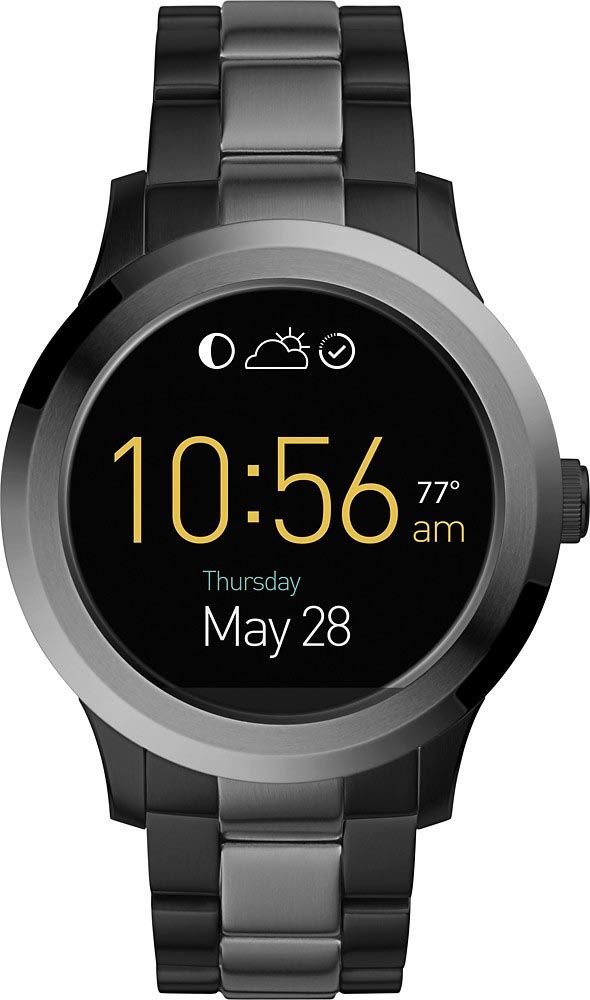 Fossil Q Founder 2.0 Touchscreen Smartwatch FTW2117 RIP