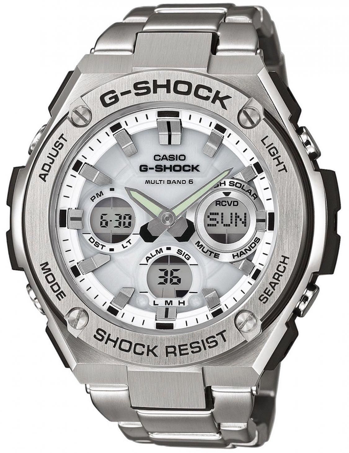 Casio G Shock Wave Ceptor Solar GST W110D 7AER