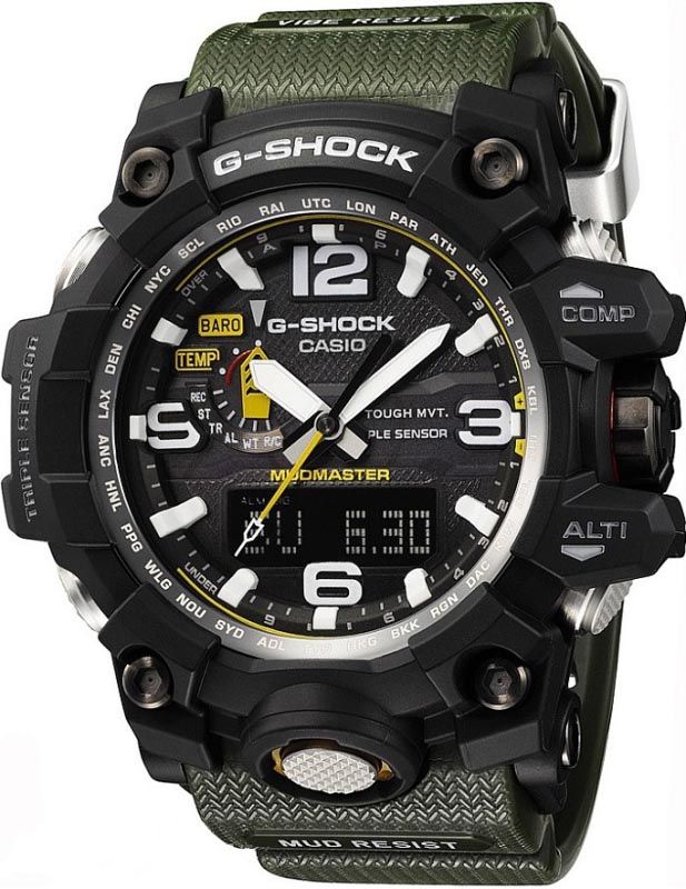 Black g online shock watch