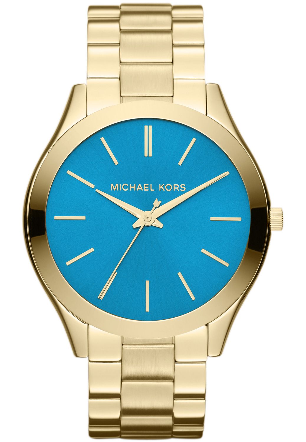 Michael kors horloge blauw sale