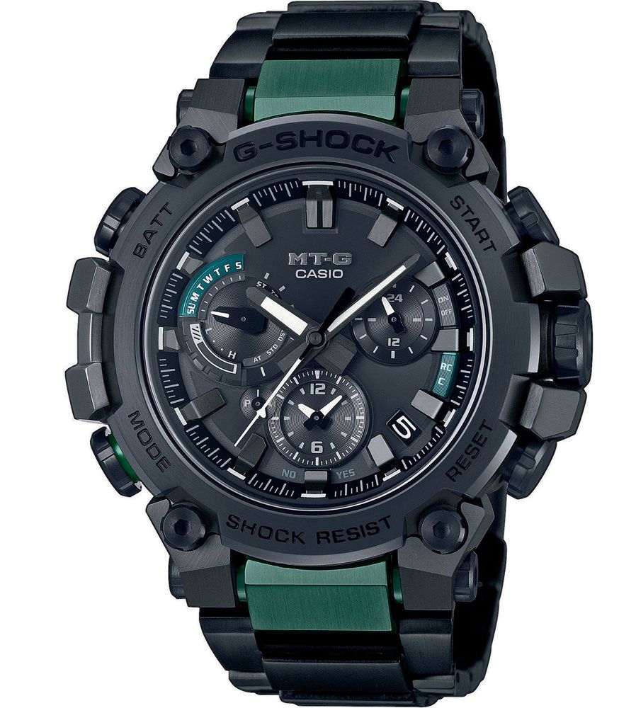 Luxe metaal G-SHOCK | Solar Bluetooth & robuuste Triple G Luxe metaal G-SHOCK | Solar Bluetooth & robuuste Triple G
