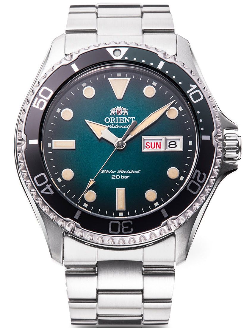 Orient mako deals 1