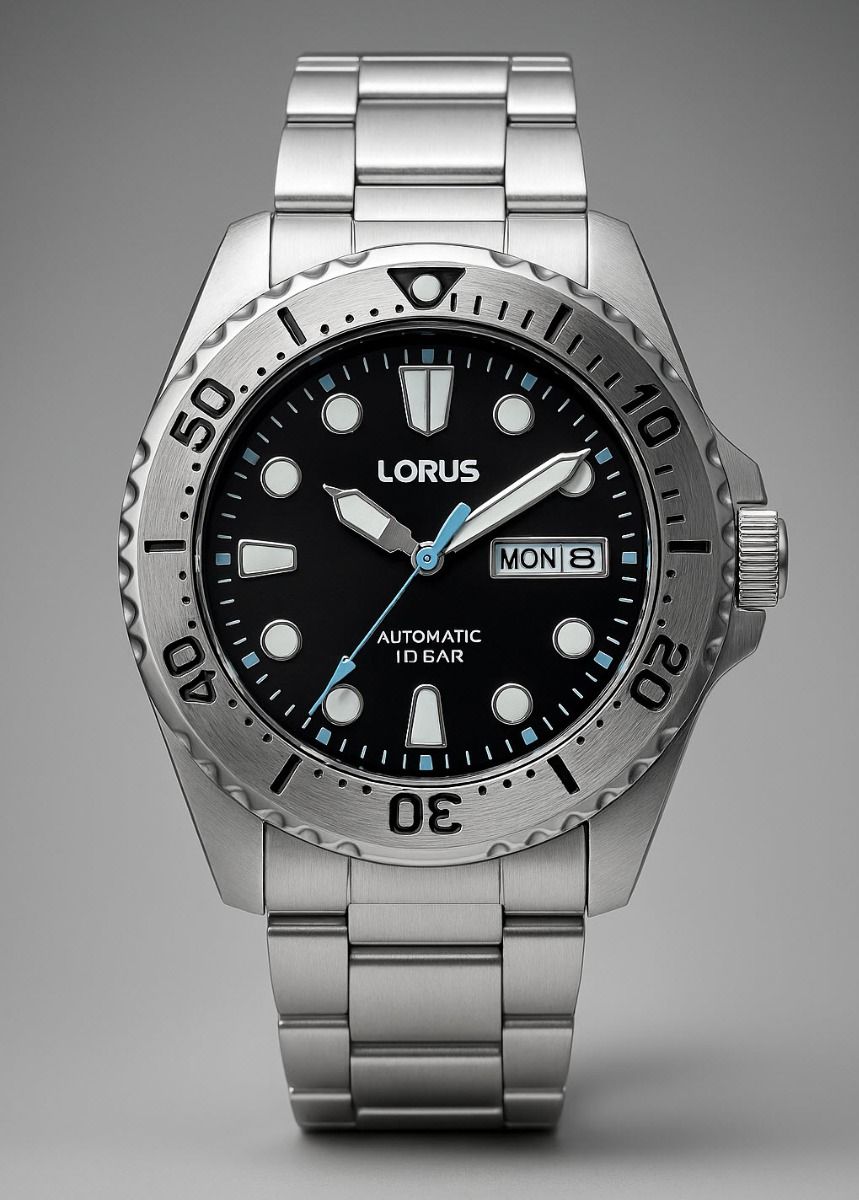Lorus herenhorloge sport wijzerplaat groen RL475BX9 | Lucardi-NL