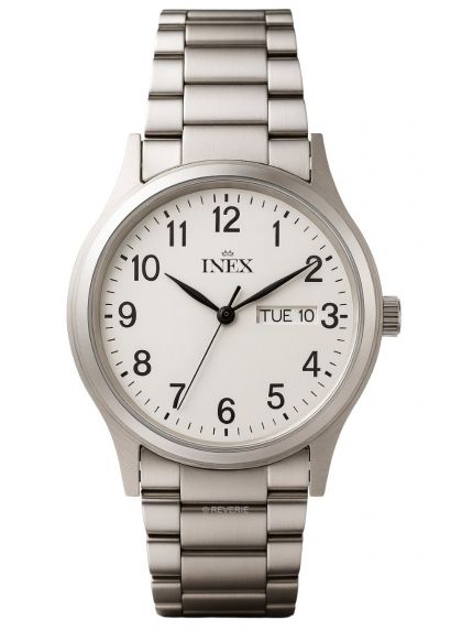 Inex Mens Classic Day Date 38mm