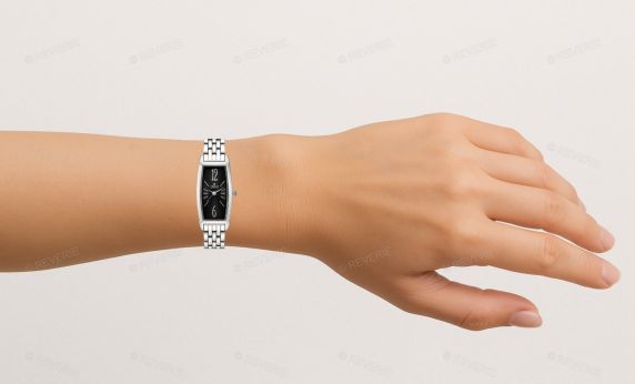 Inex Womens Silver Black 15mm