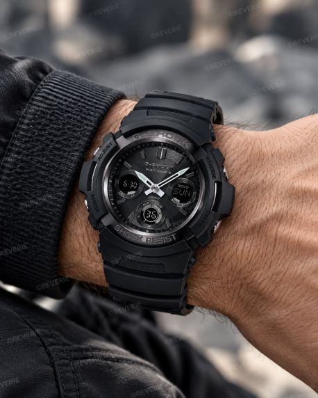 Wave Ceptor G-Shock solar horloge | AWG-M100B-1AER