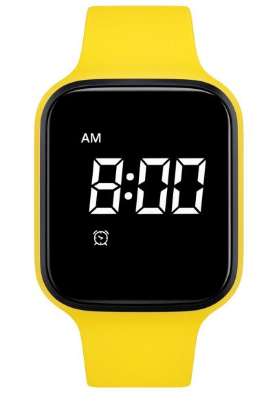 Kinderactiviteiten-timer geel | FIBEX15V11