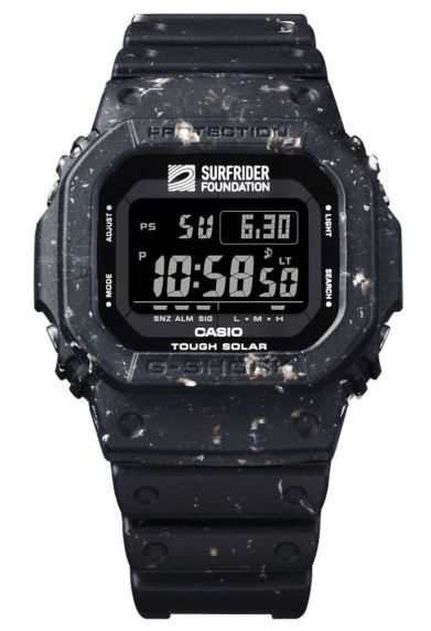 Casio G-Shock Surfrider Foundation G-5600SRF-1ER