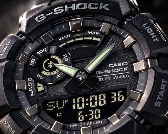 Bluetooth fitness horloge met GPS en stappenteller | GBA-900-1AER
