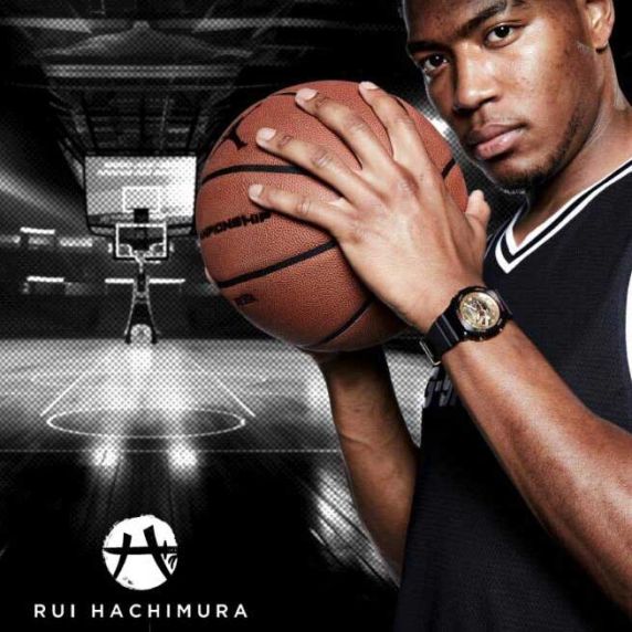 G-SHOCK Rui Hachimura Black Samurai basketball edition horloge | GBM-2100RH-1AER