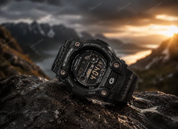Marine G-Shock solar horloge met getijdengrafiek | GW-7900B-1ER