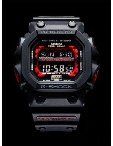 Zonne-energie radiogestuurde King G-Shock horloge, XXL modderbestendig | GXW-56-1AER