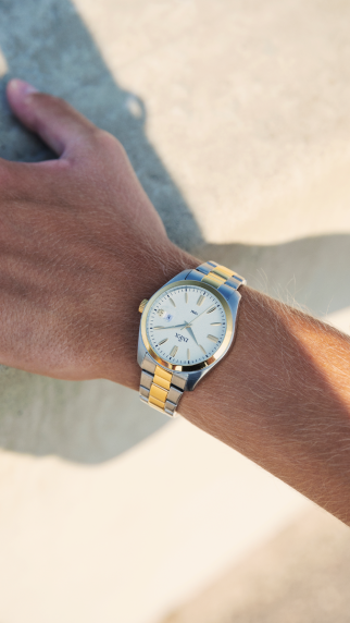 Inex Mens Silver White A69528B0I