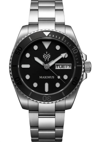 Spartos Maximus Sapphire Matte Black 40mm