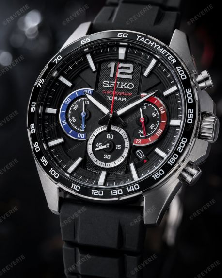 Seiko Mens Sports Chronograph 43mm